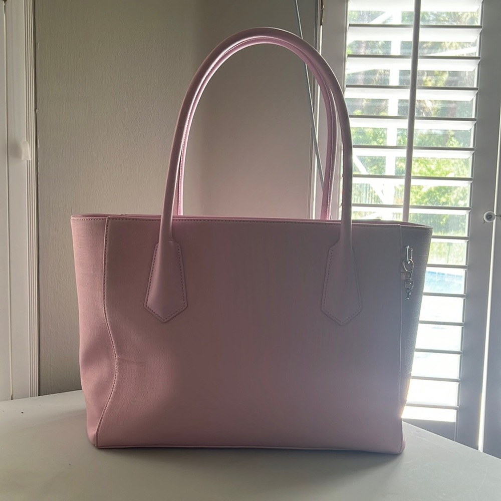 Light Pink DAGNE DOVER tote
